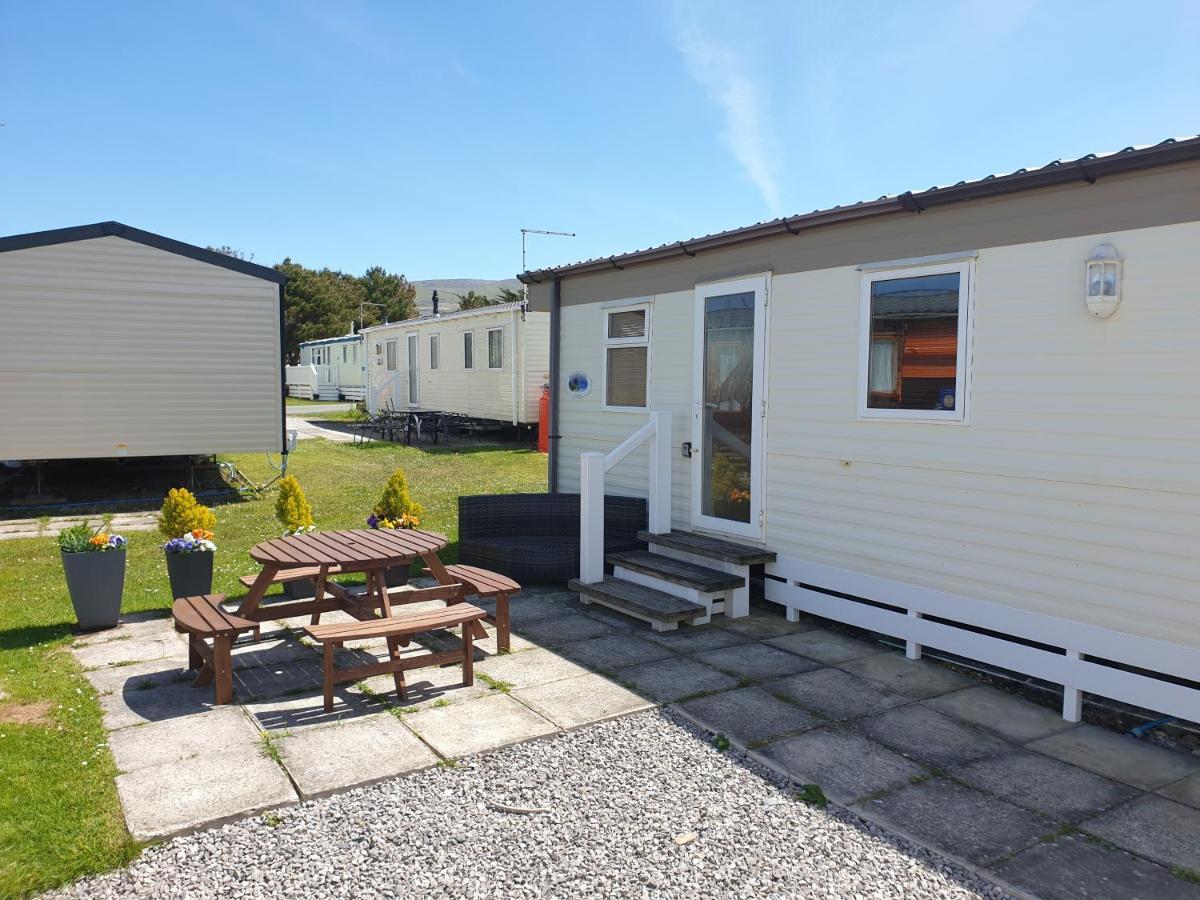 92 Barmouth Bay Holiday Park Llanddwywe Exterior foto